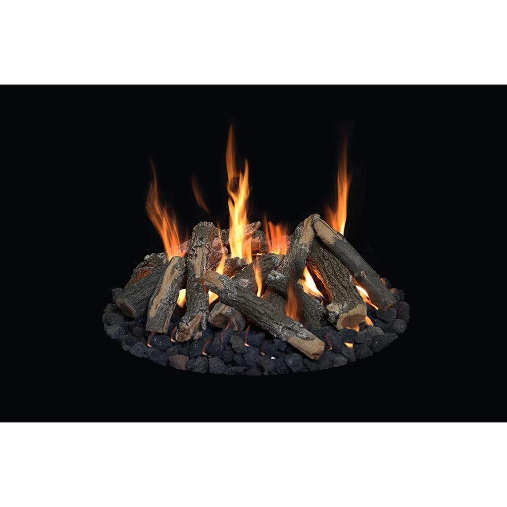 Grand Canyon 18" to 48" Arizona Weathered Oak Outdoor Fire Pit Gas Logs