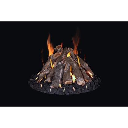 Grand Canyon 18" to 48" Outdoor Round Tall Stack Fire Pit Kit