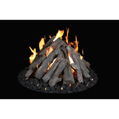 Grand Canyon 18" to 48" Western Driftwood Outdoor Fire Pit Gas Logs