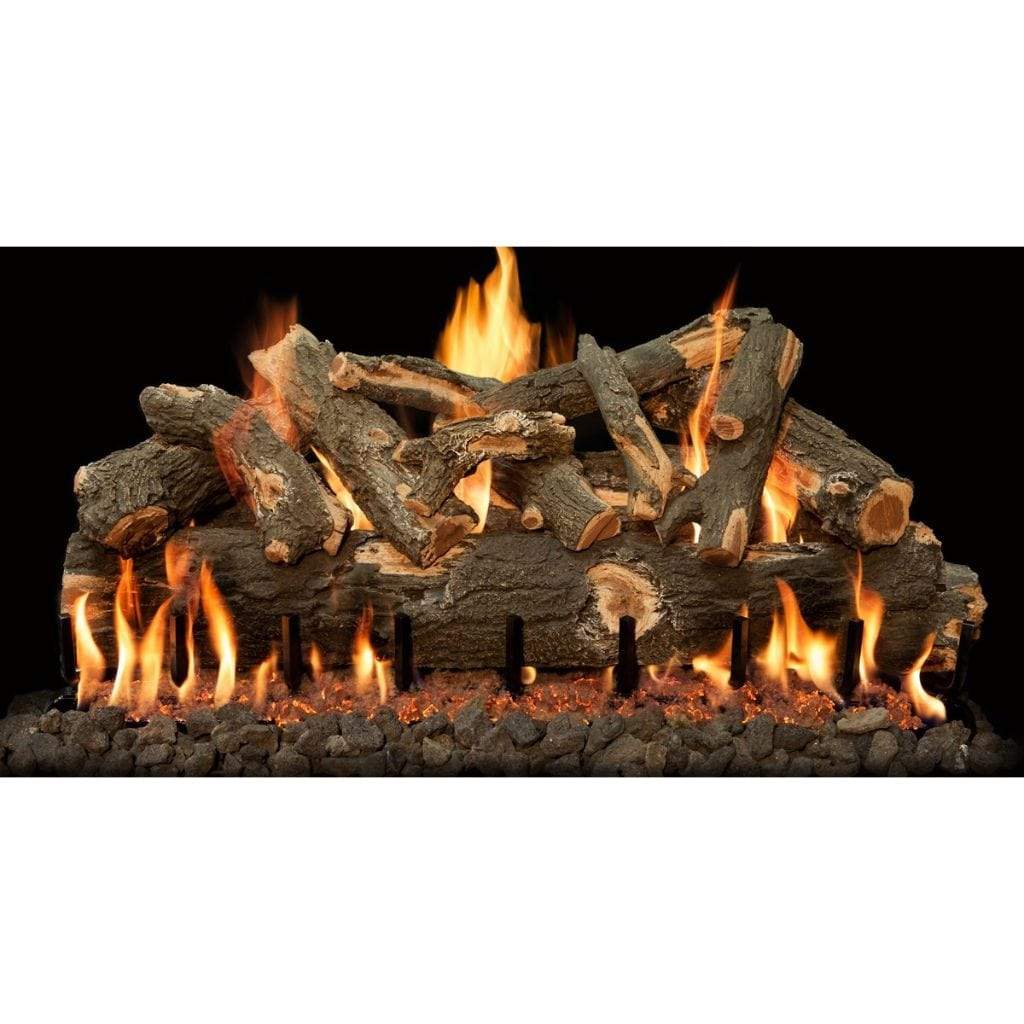 Grand Canyon 18" to 60" Arizona Weathered Oak See Through Vented Gas Logs