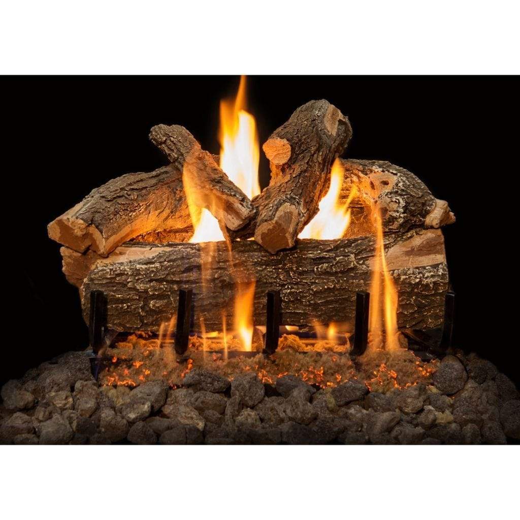 Grand Canyon 18" to 60" Arizona Weathered Oak See Through Vented Gas Logs