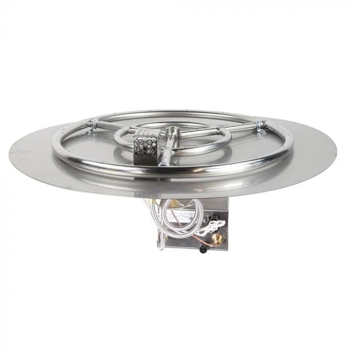Grand Canyon 30" Electronic Ignition, Natural Gas Round Flat Stack Kit
