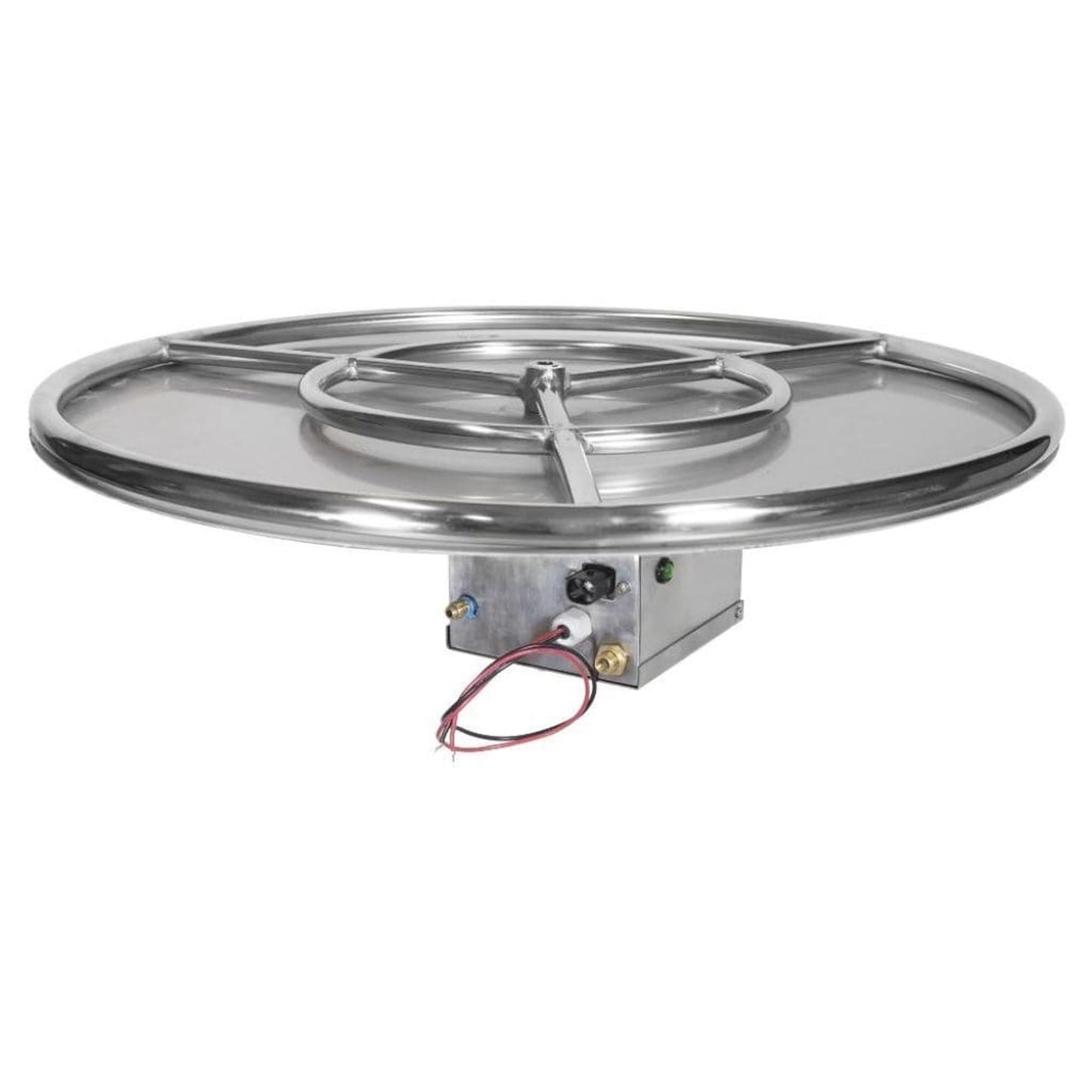Grand Canyon 30" Match Lit Ignition, Liquid Propane Round Flat Stack Kit