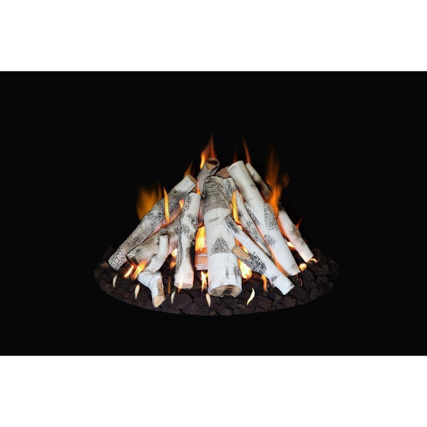 Grand Canyon 16 Piece Aspen Birch Gas Log Set for 30/36" Burners