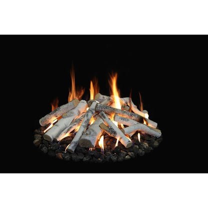 Grand Canyon 16 Piece Aspen Birch Gas Log Set for 30/36" Burners