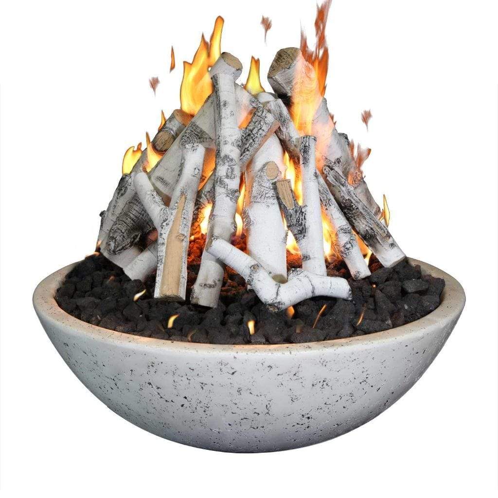 Grand Canyon 39"x13" Fire Bowl with Tee-Pee Burner