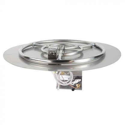Grand Canyon 48" Electronic Ignition, Natural Gas Round Flat Stack Kit