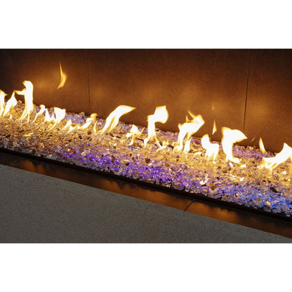 Grand Canyon Bedrock 60" Vented Contemporary Drop-In Natural Gas Burner