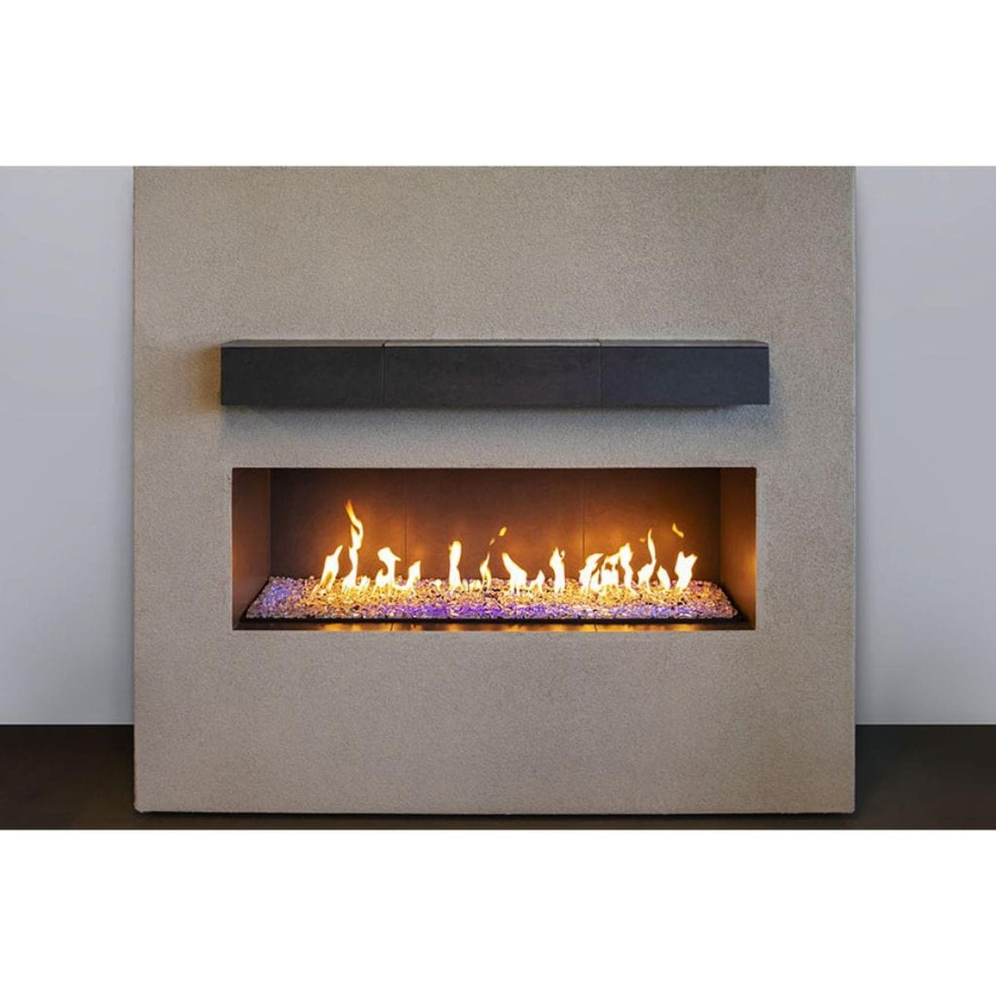 Grand Canyon Bedrock 72" Vented Contemporary Drop-In Propane Burner