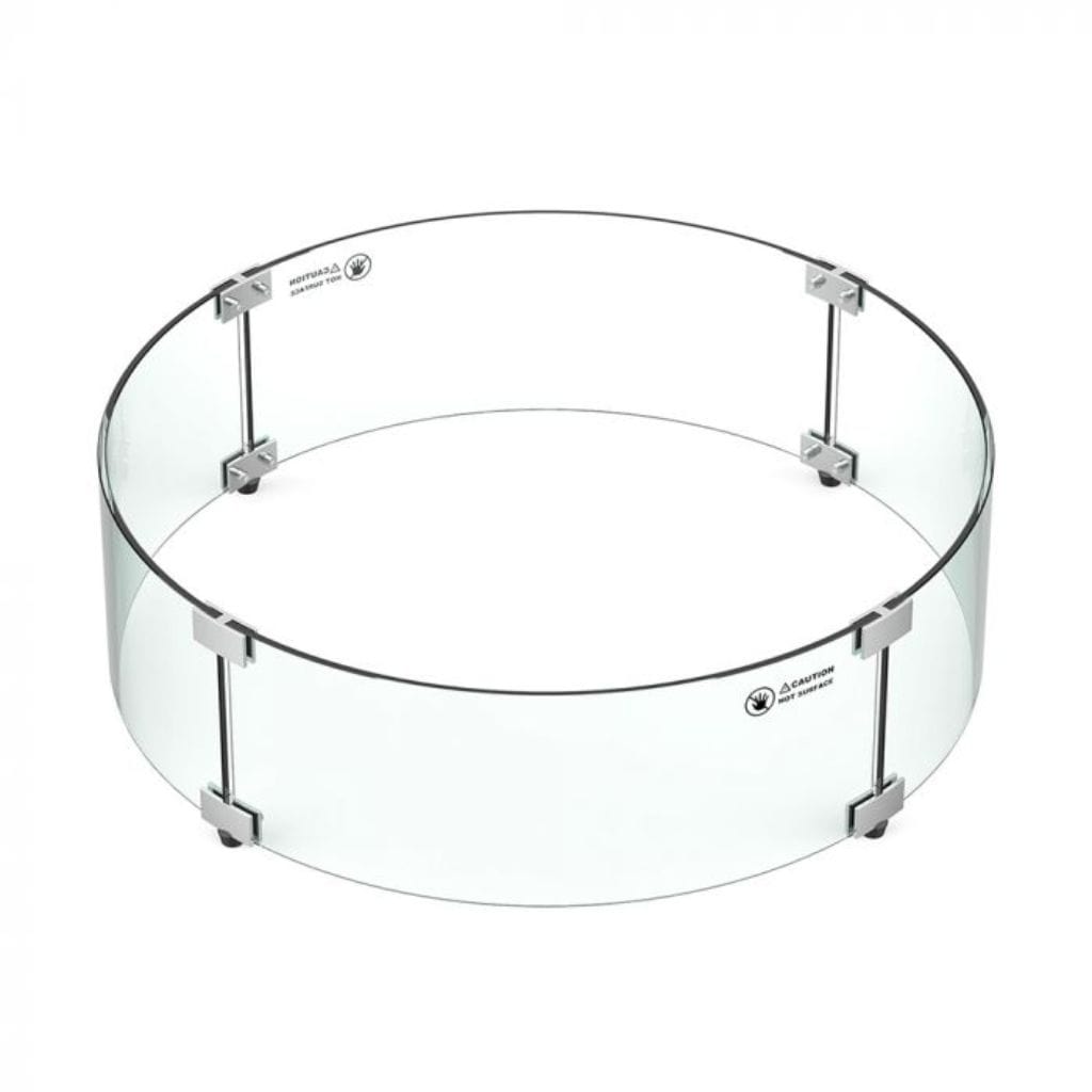 Grand Canyon Glass Wind Guard for Olympus Fire Tables