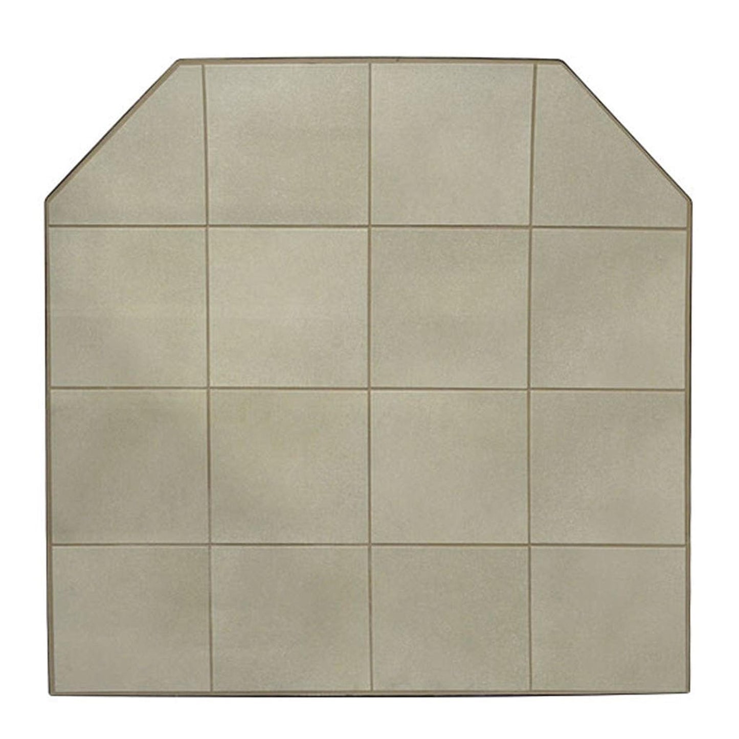 Graysen Woods 36" x 36" Full Size Standard Wall Ceramic Hearth Pad