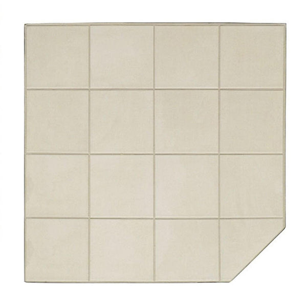 Graysen Woods 40 x 40 Full Size Corner Ceramic Hearth Pad – US Fireplace  Store