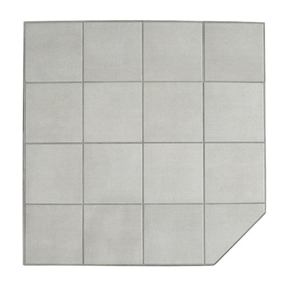 Graysen Woods 48" x 48" Full Size Corner Ceramic Hearth Pad