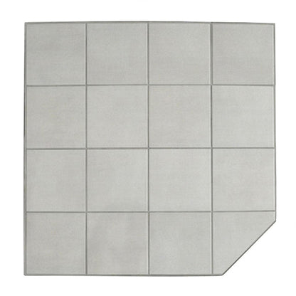 Graysen Woods 54" x 54" Full Size Corner Ceramic Hearth Pad