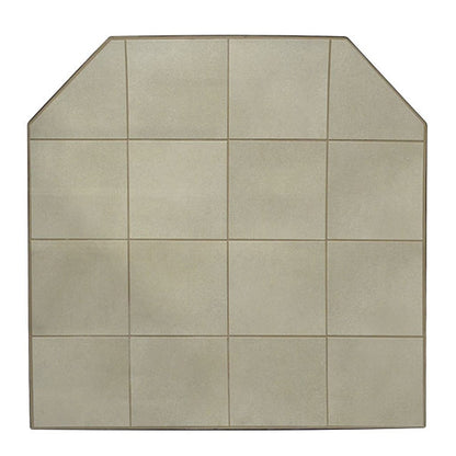 Graysen Woods 54" x 54" Full Size Standard Wall Ceramic Hearth Pad