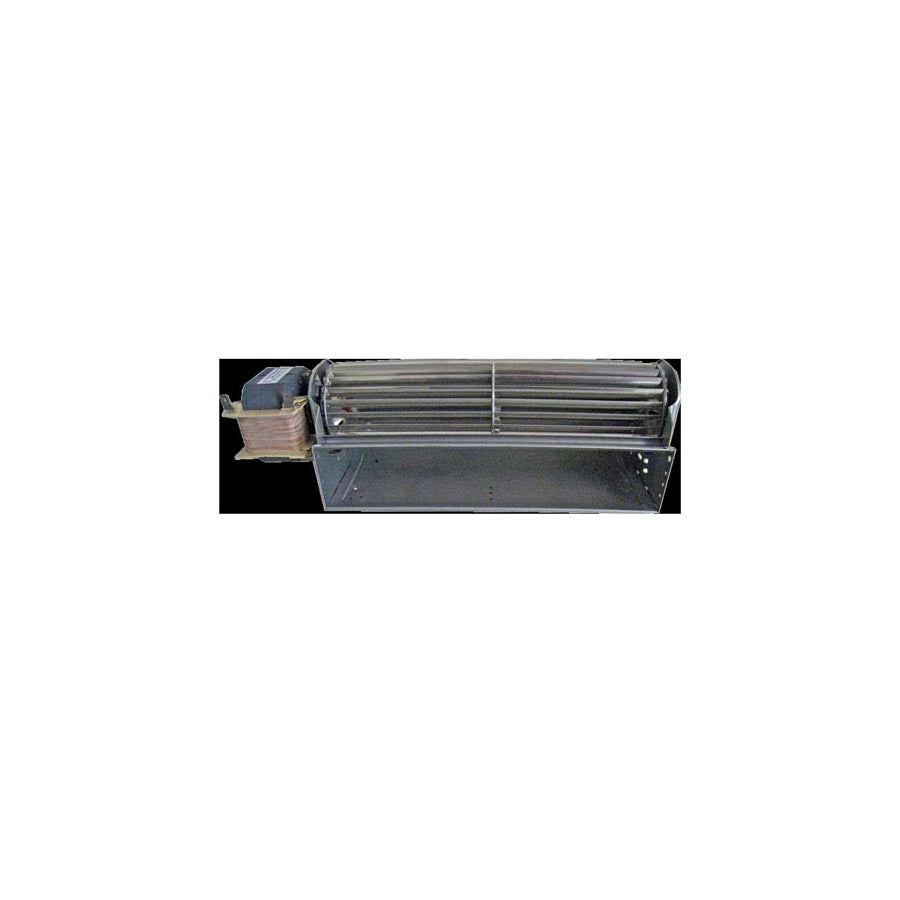 Green Fan GF240.65L 13" With 65 mm Wheel 130 CFM Stainless Steel Fireplace