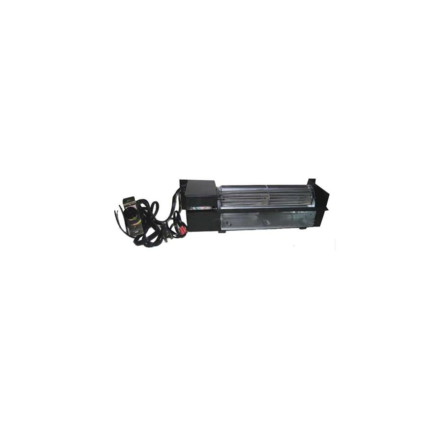 Green Fan GFZ36FKKIT With Blower Stainless Steel Fireplace