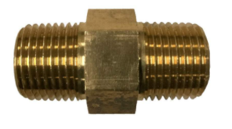 HPC 1/2" Brass Orifice Adapter