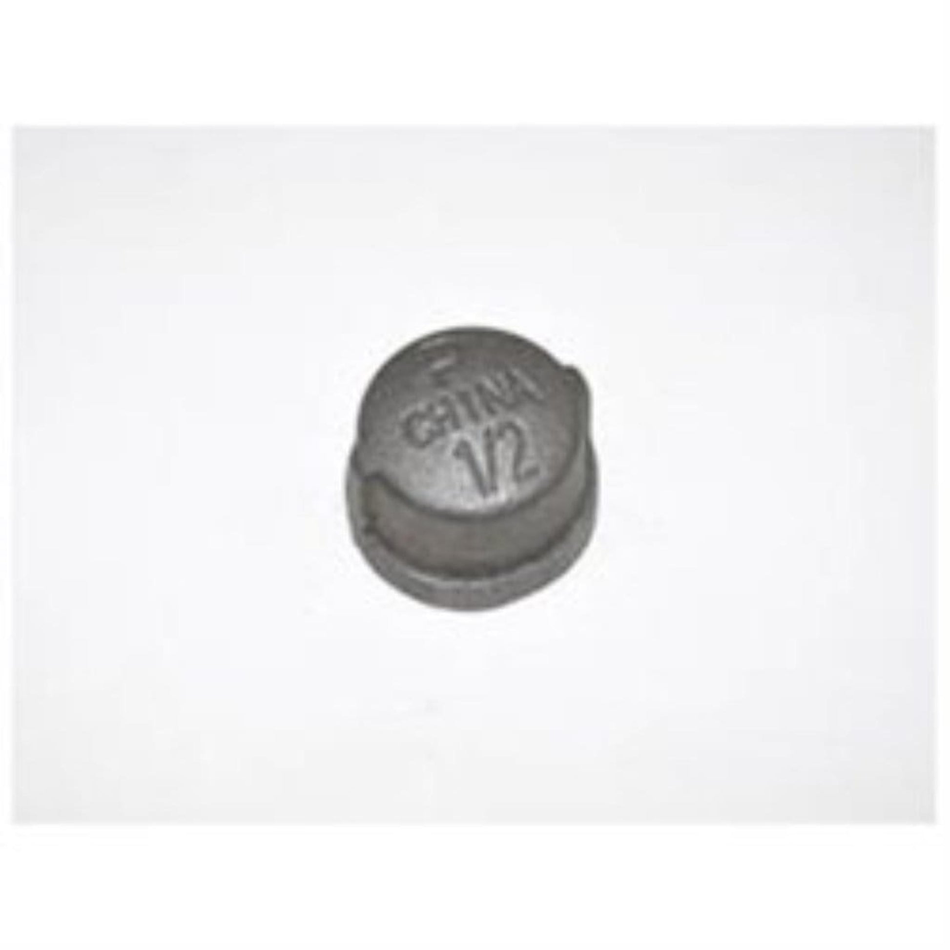 HPC 1/2” Cap Black Iron Fittings