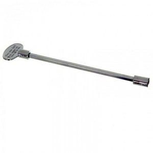 HPC 12" Polished Chrome Key with Universal Socket