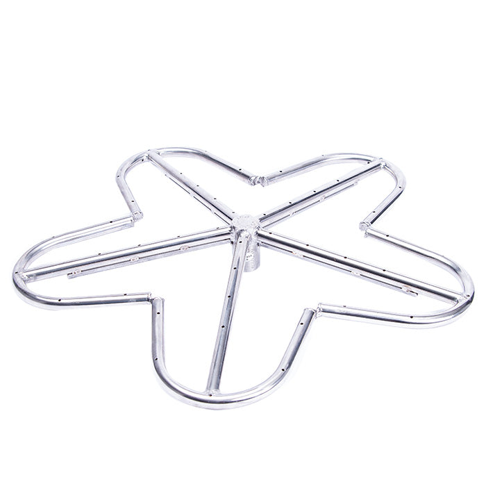 HPC 12" Stainless Steel Liquid Propane Penta Burner