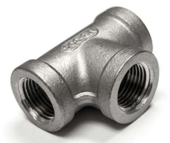 HPC 1/2" Tee