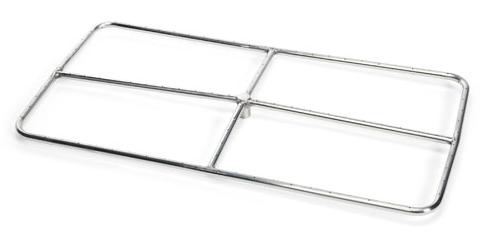 HPC 12" x 6" 304 - Stainless Steel NG Rectangular Burner Only - BULK Qty-10pcs