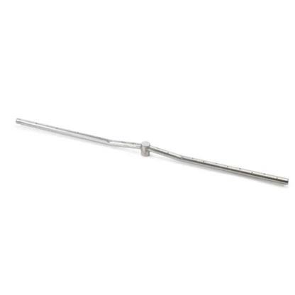 HPC 120" Stainless Steel Natural Gas Linear Standard T-Burners - Raised