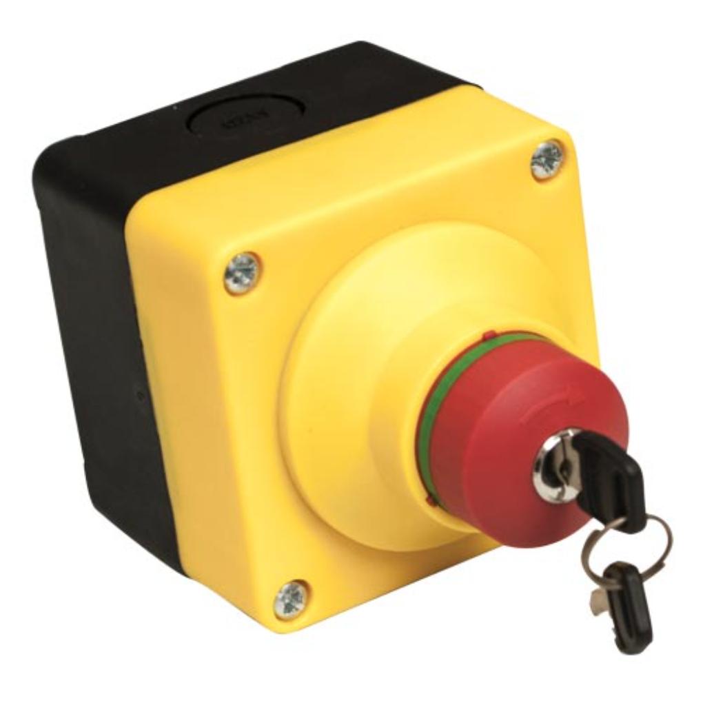 HPC 120VAC/24VAC Commercial Emergency Stop for Electronic Ignition Fire Pit Systems