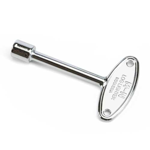 HPC 18" Universal Key-Polished Chrome