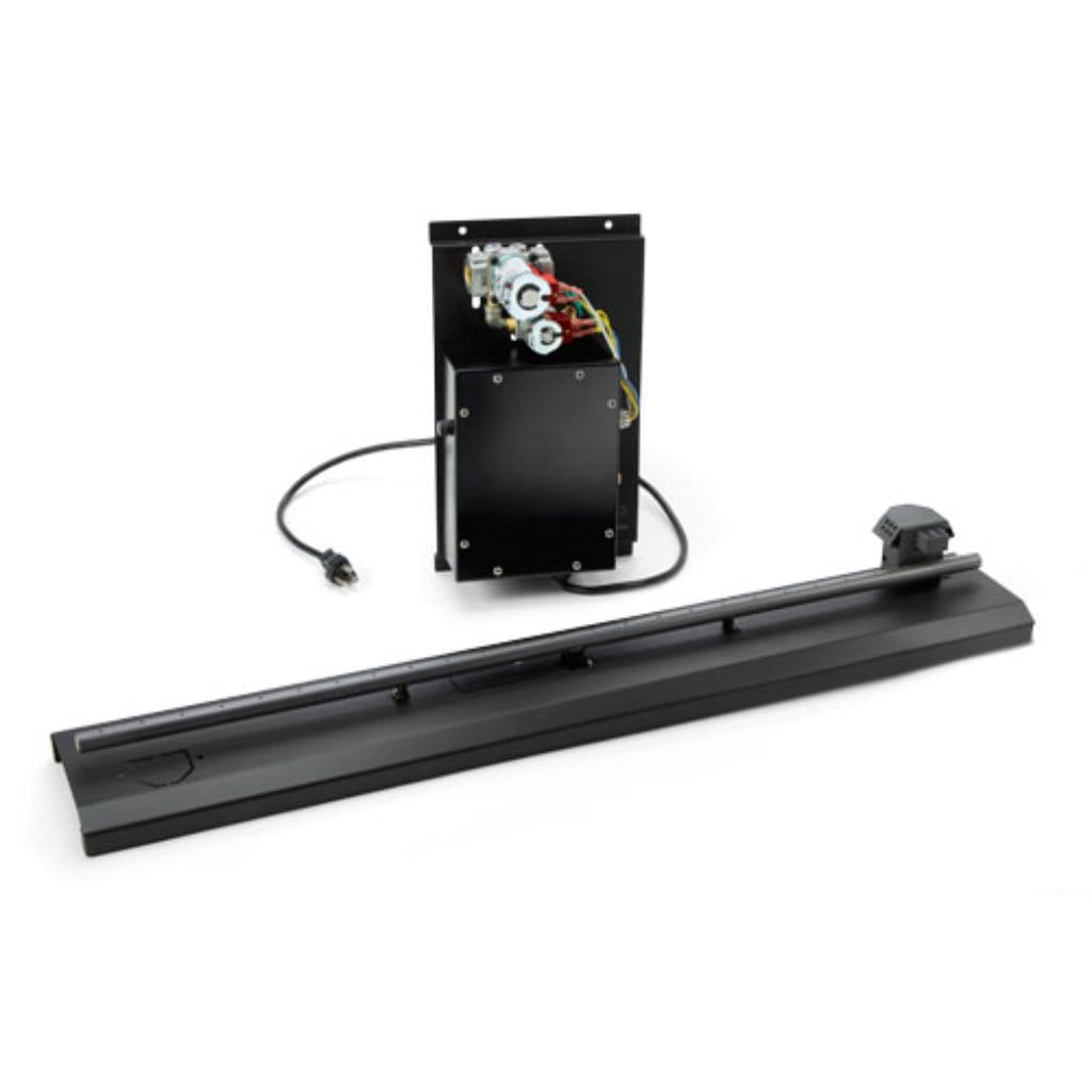 HPC 22" 24VAC Linear Fireplace Natural Gas Burner With On/Off Electronic Ignition