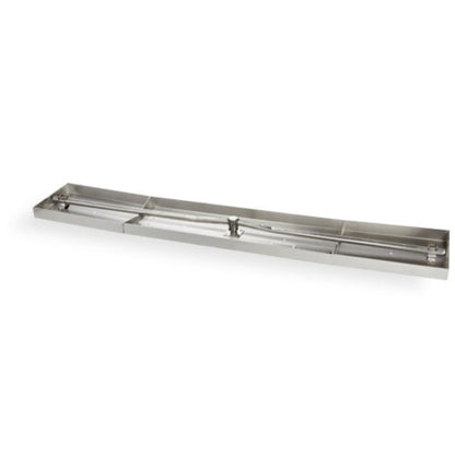 HPC 25” X 8” Stainless Steel Linear Burners - Interlink Pan and T-Burner