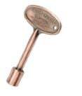 HPC 3" Antique Copper Key