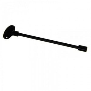 HPC 3" Black Flat Key with Universal Socket