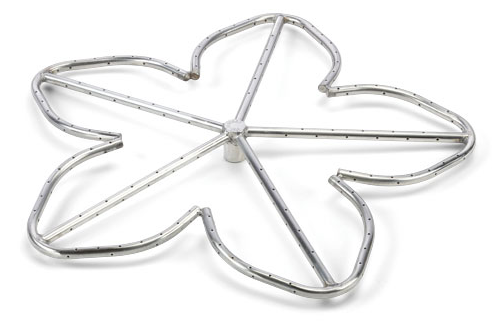 HPC 30" 304-Stainless Steel Penta Burner Natural Gas