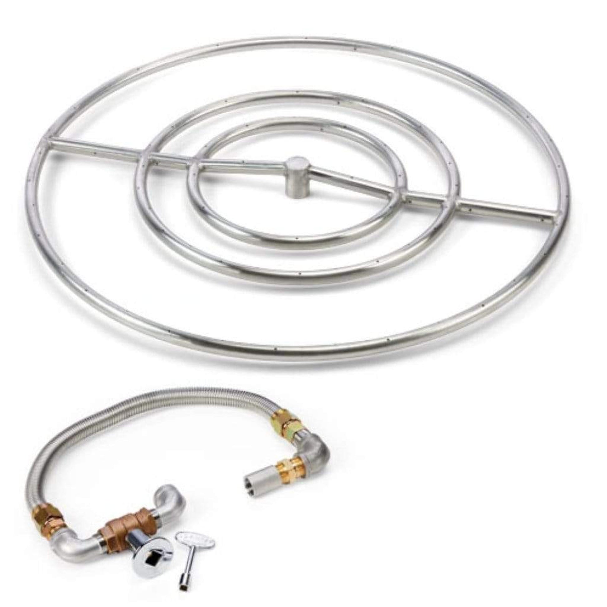 HPC 30" HC Round Burner Fire Pit Kit