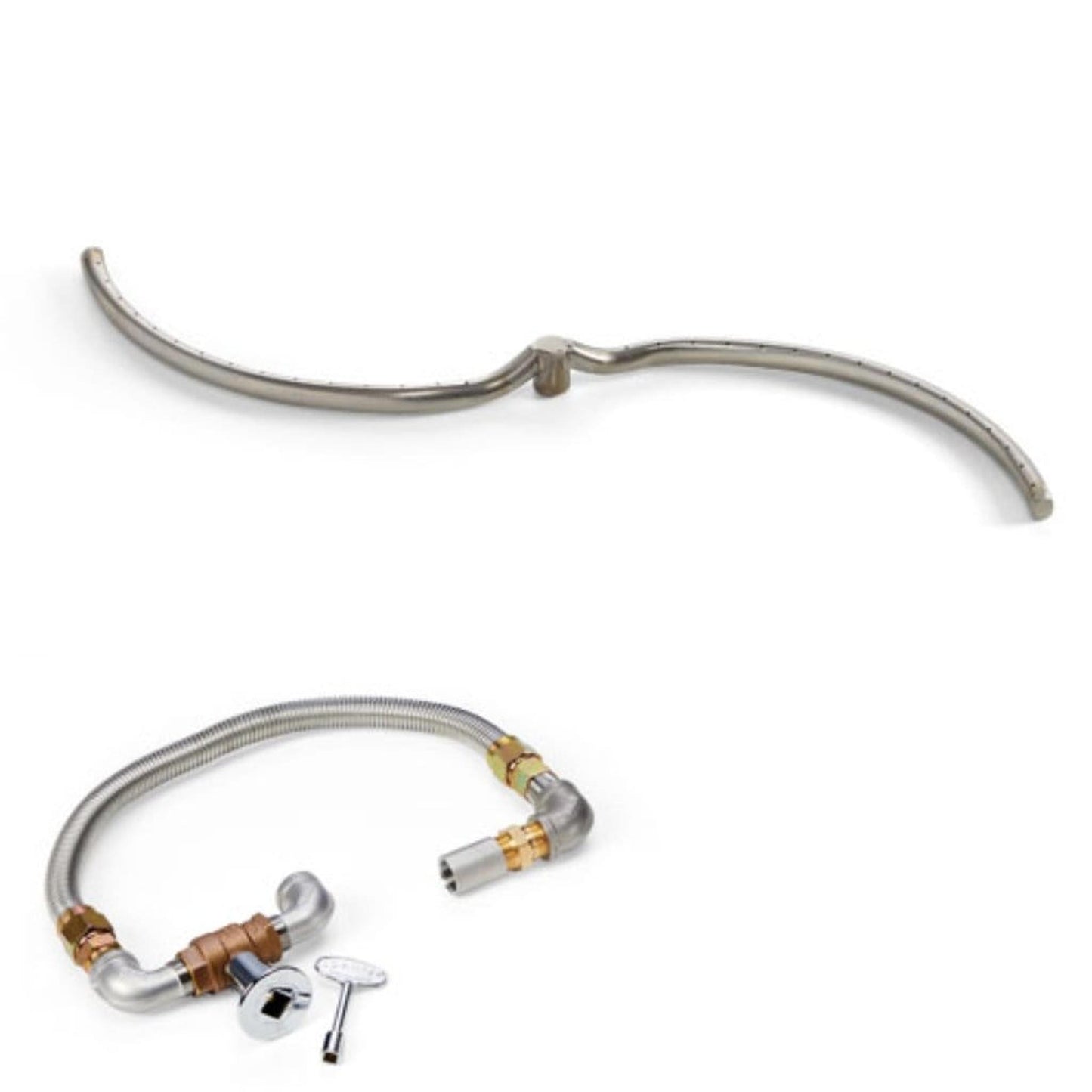 HPC 30”x8" S-Fire Burner Fire Pit Kit