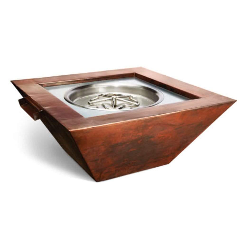 HPC 36" Copper Sierra Fire & Water Bowl Electronic Ignition