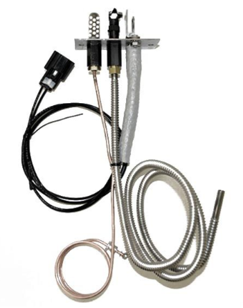 HPC 36" Stainless Steel Hot Surface/Thermocouple Ignition Pilot Assembly for 250k-400k BTU EI Models - For LP Gas Only