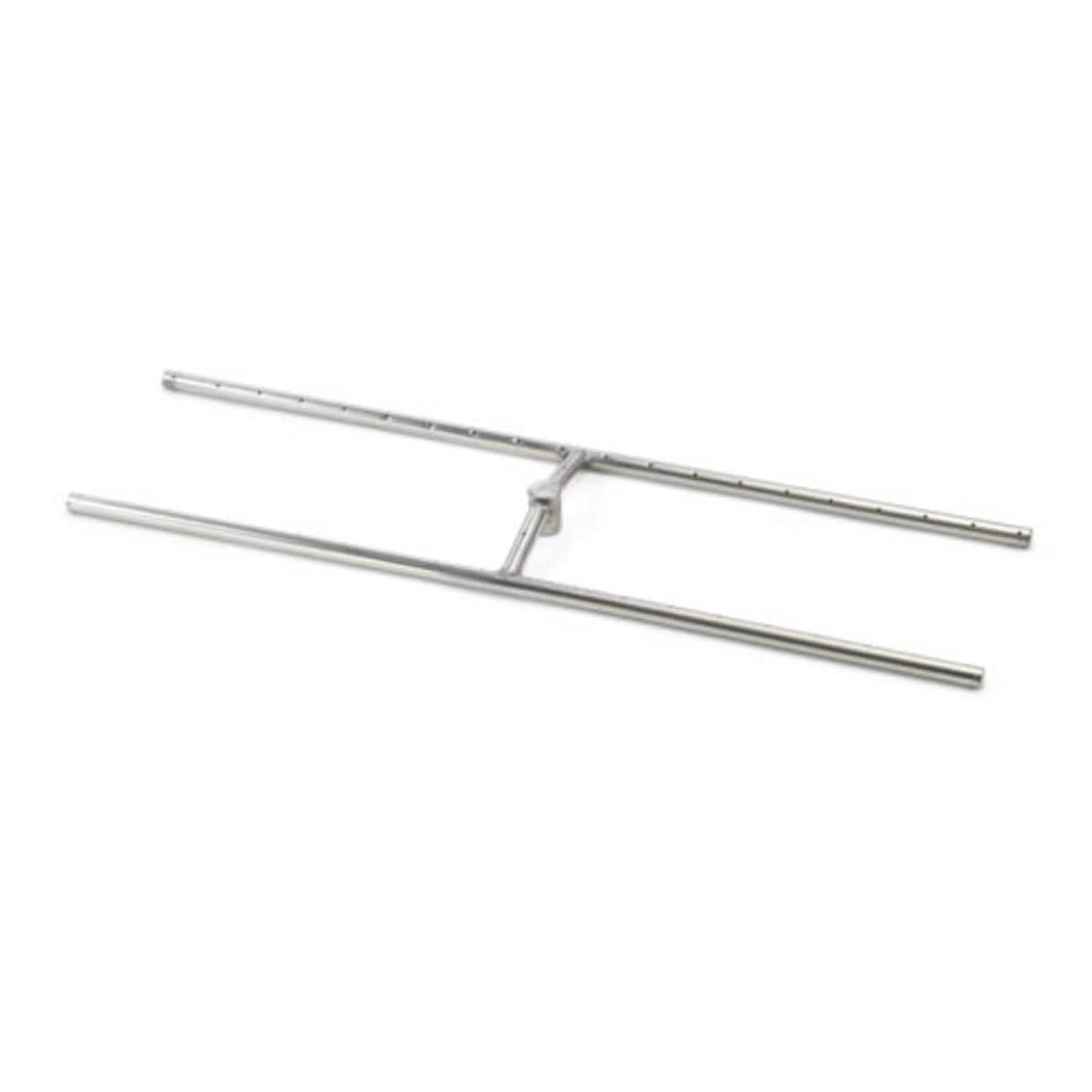 HPC 36”x 8” Stainless Steel H-Burners Fire Pit