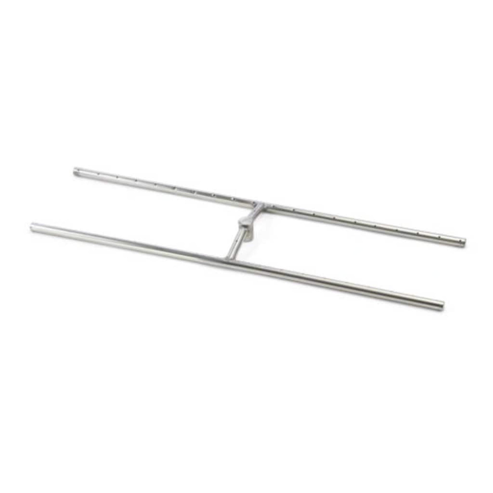 HPC 36”x 8” Stainless Steel H-Burners Fire Pit