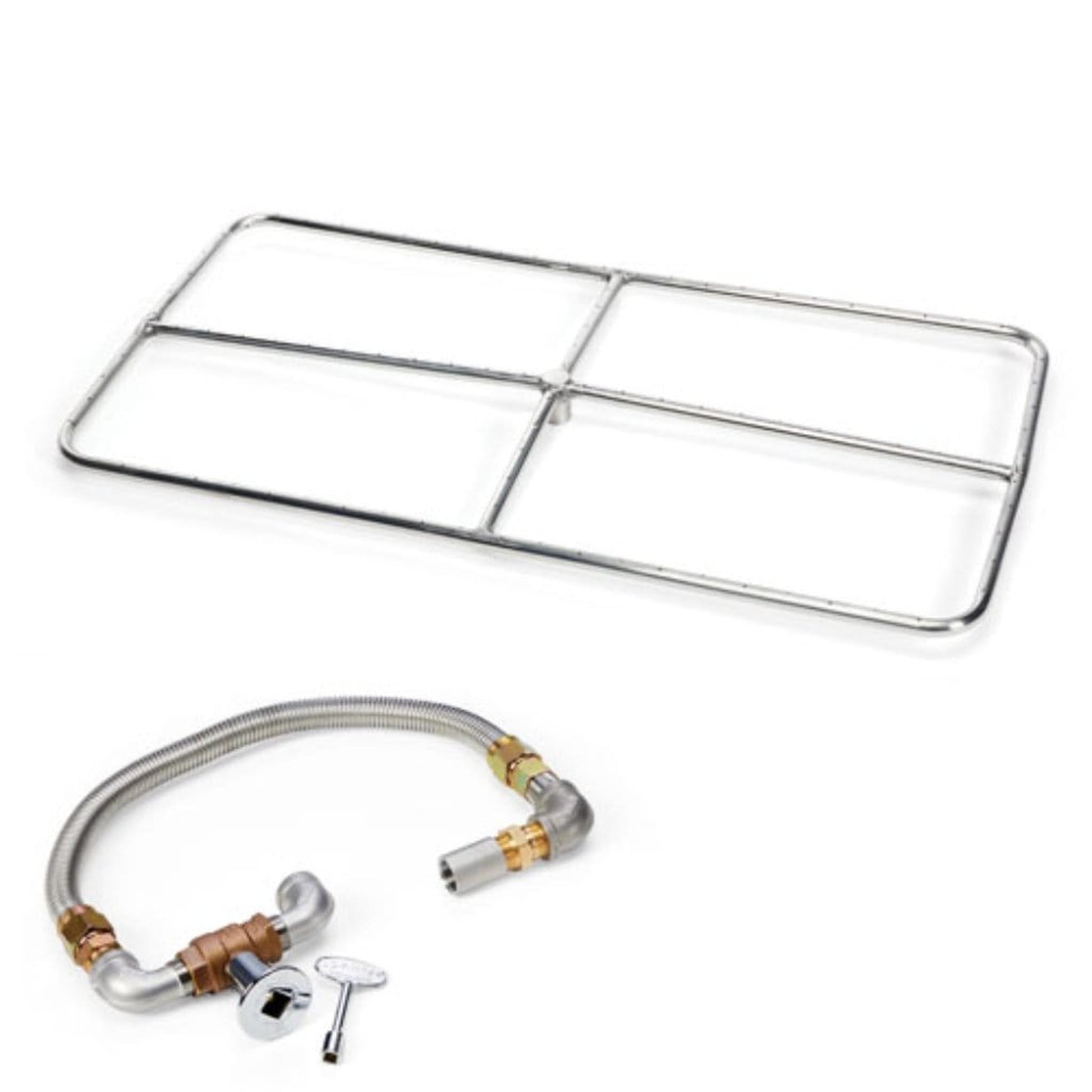 HPC 36”x18” Rectangle Burner Fire Pit Kit