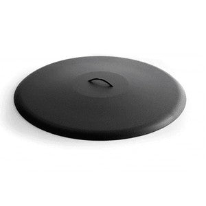 HPC 48" Black Aluminum Round Fire Pit Cover