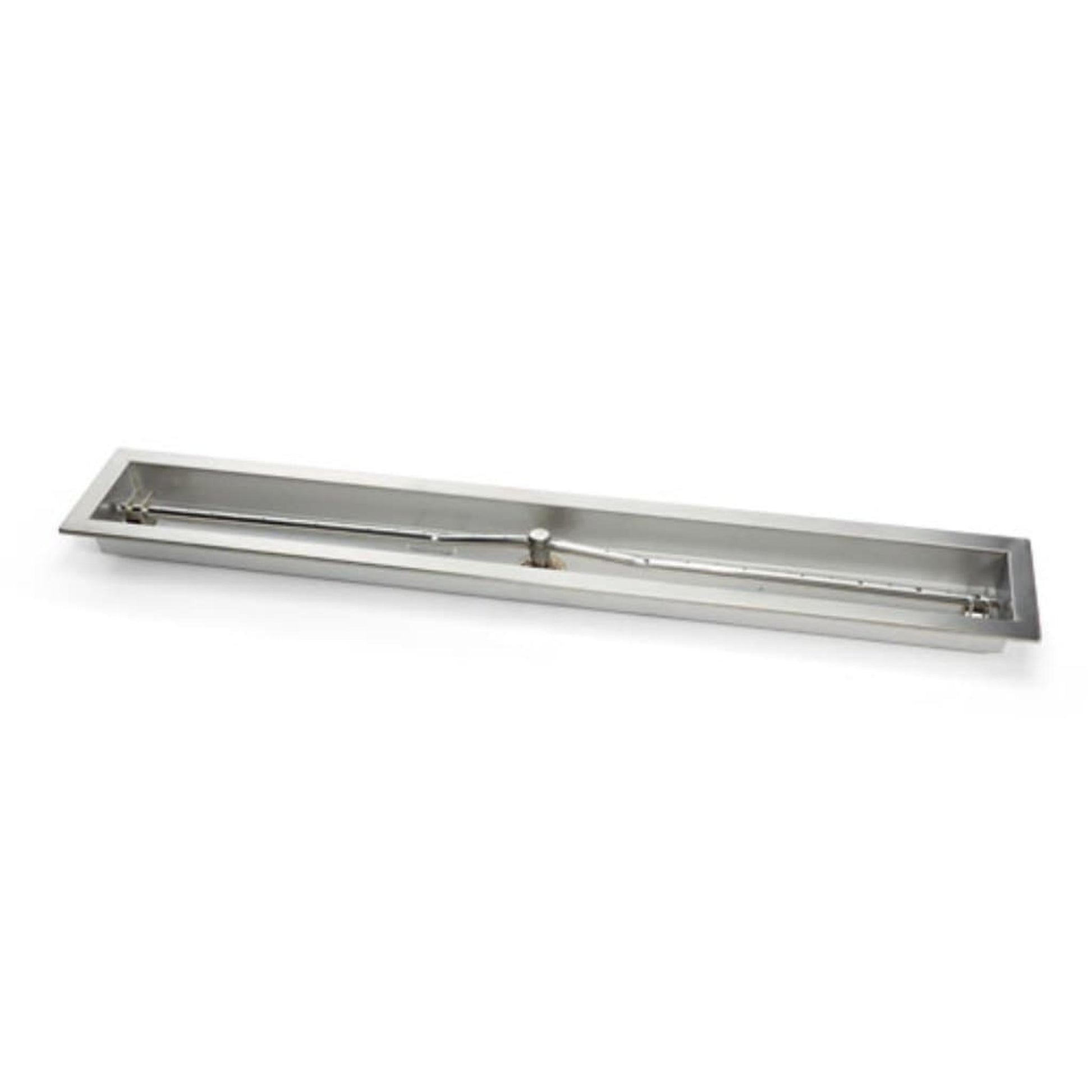 HPC 48" Stainless Steel Linear Burners - Trough Pan and T-Burner