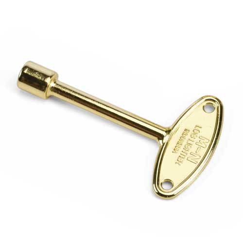 HPC 8" Universal Key-Polished Brass
