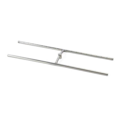 HPC 84”x 10” Stainless Steel H-Burners Fire Pit