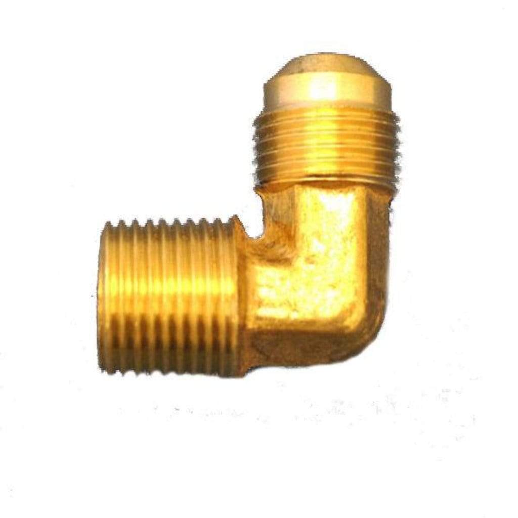 HPC 90° Male Elbow Brass Fittings