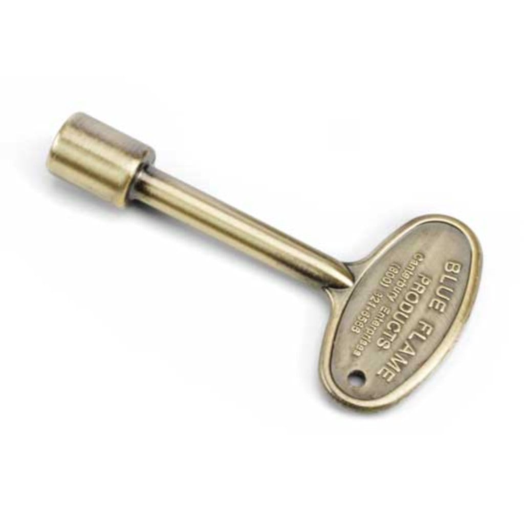 HPC Antique Brass Key