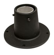HPC Black Powder Coat Surface Post Adapter