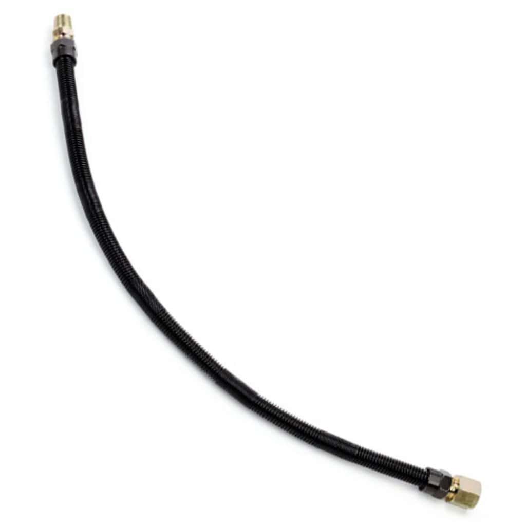 HPC Black Standard Capacity Tranquil Whistle-Free Flex Lines